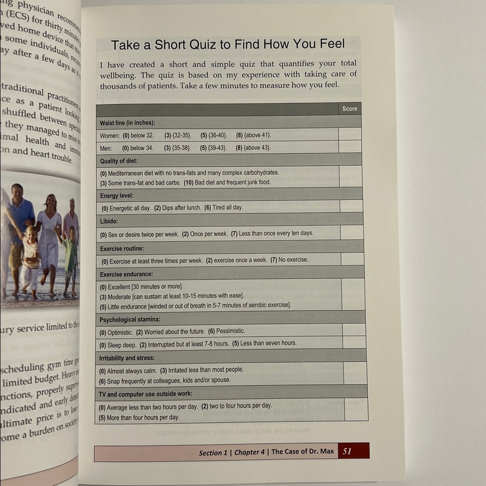 Vitality for Life Fitness, Health, Diet, Science Book - Picture 3 of 6